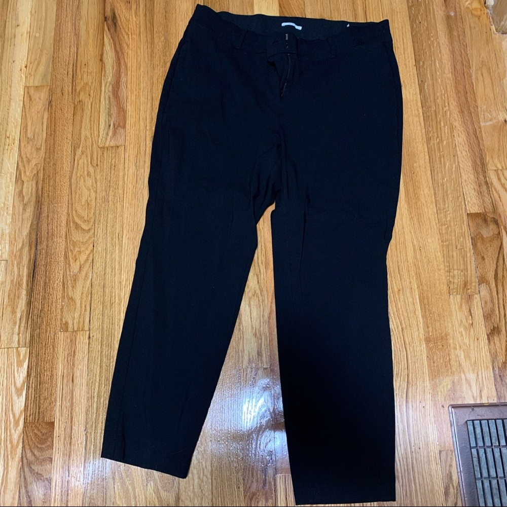 Lane Bryant The Allie Black Pants